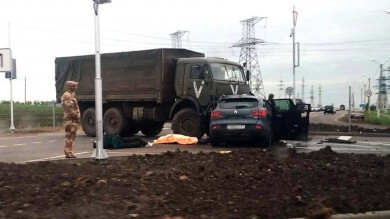In the Belgorod region, a terrible accident. Two people died in the accident - Negative, Crash, Belgorod region, The dead