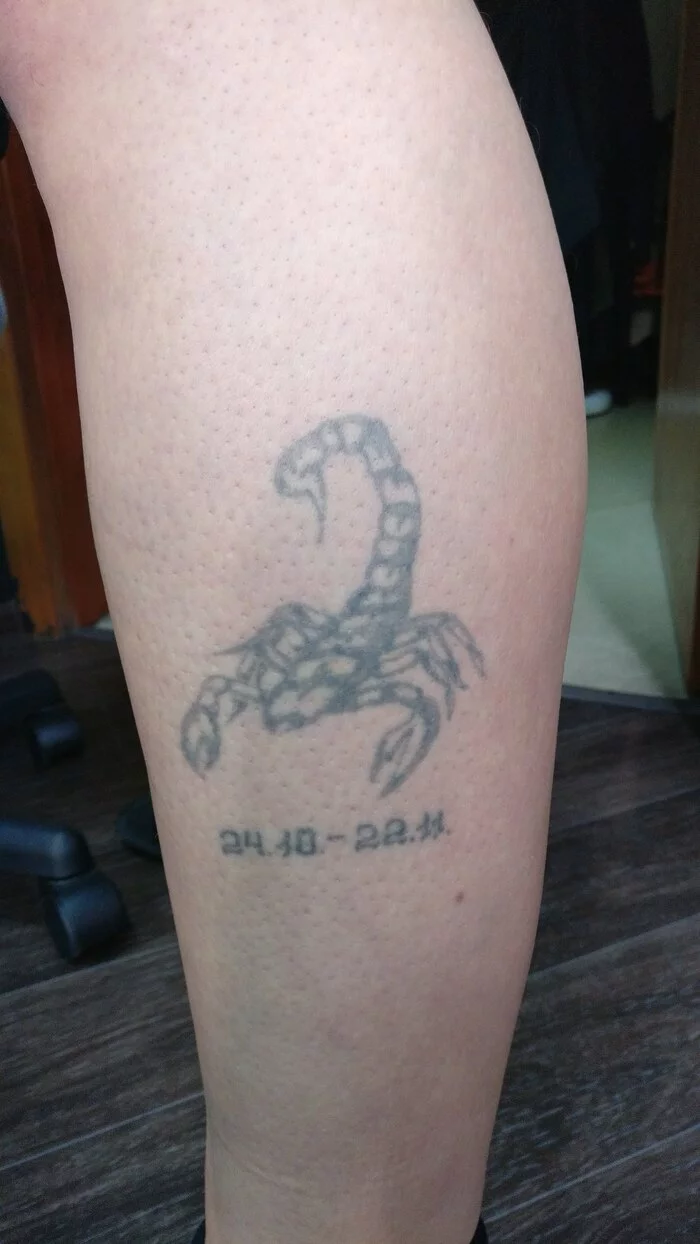 Todays request work old school tattoo inspired Scorpion  rMortalKombat