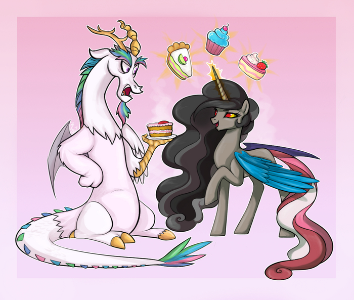 -   My Little Pony, Ponyart, Princess Celestia, MLP Discord