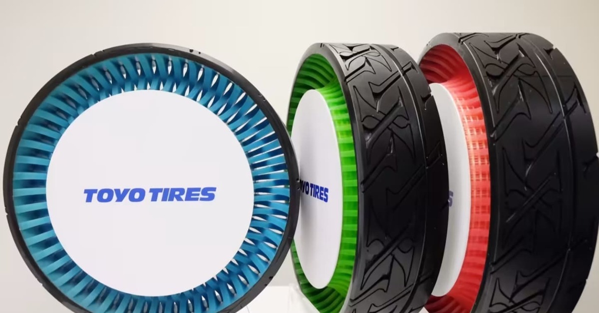 Супер колесо. Toyo Tyres. Toyo Tires шины. Безвоздушные шины. Производители резины.