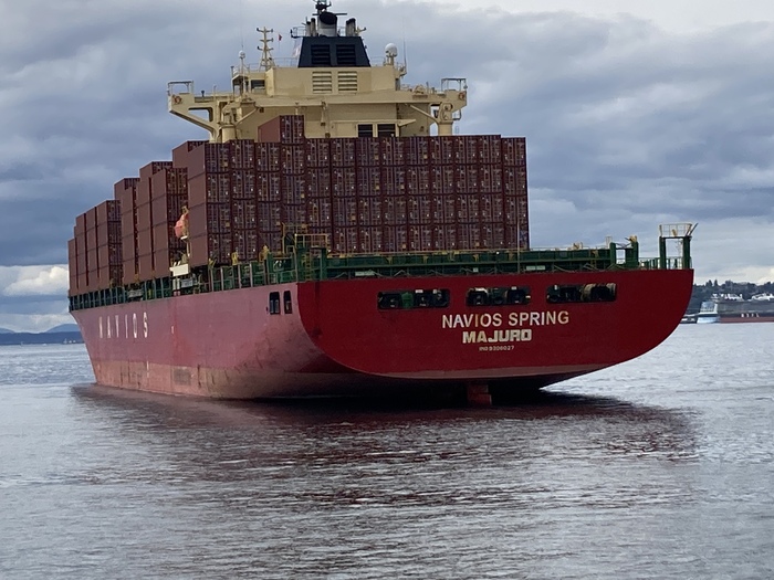 Сиэтл. Вид с моря Фотография, Путешествия, Порт, Сиэтл, Мобильная фотография, Длиннопост