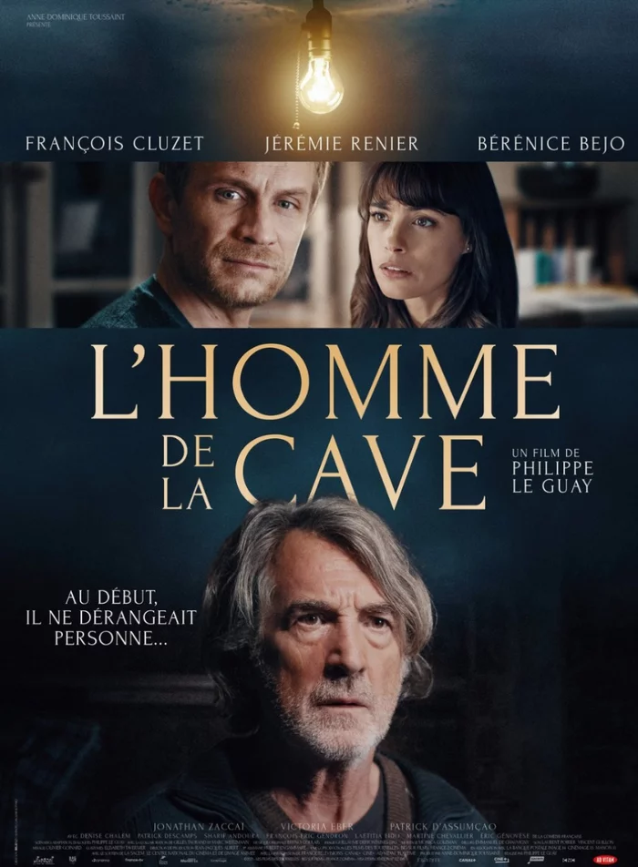 I advise you to watch the movie The Man in the Basement (L'homme de la cave) (2021) - Review, I advise you to look, What to see, Drama, New films, The holocaust, Jews, French cinema, Longpost, Nazism Fascism, My