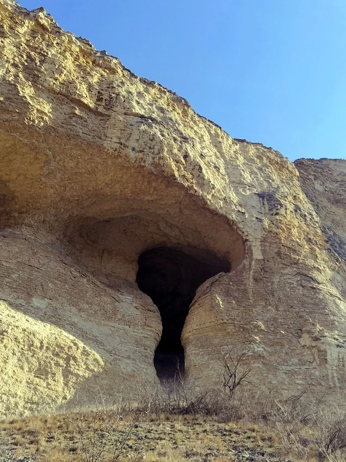 Grotto-resonator on Bor-Kaya - My, The rocks, Resonator, Grotto, Crimea, Longpost, The photo
