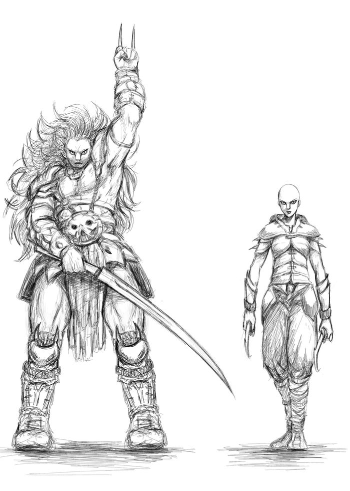 Игры Демиургов. Раса: Малеоры