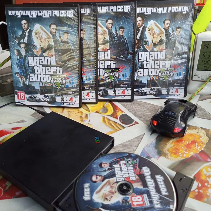 Эх, было время - Моё, GTA 5, Dvd-Привод, Модификации, Ностальгия