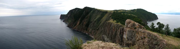 Olkhon - an island trip to Baikal - My, The nature of Russia, Nature, Siberia, Baikal, Lake, beauty of nature, The photo, Tree, Summer, The rocks, Beach, Island, Travels, Tourism, Landscape, Russia, Travel across Russia, Sky, Shore, Break, Longpost