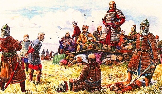One day in history. - My, Mongols, Rus, Battle, Defeat, Longpost, Story