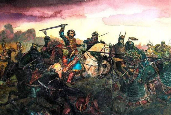 One day in history. - My, Mongols, Rus, Battle, Defeat, Longpost, Story