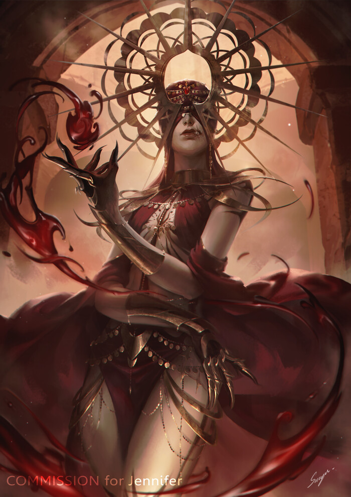Idris , ArtStation, , Original Character