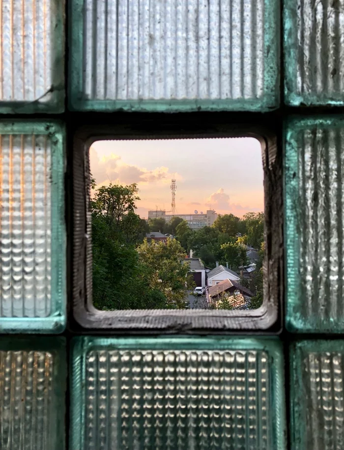 Window in summer - Window, View from the window, The nature of Russia, The photo, Summer