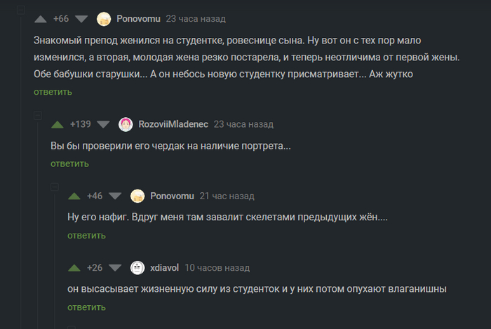 Дориан найден