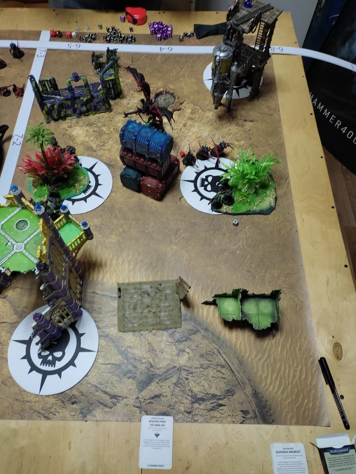 First combat experience - My, Warhammer 40k, Warhammer, Dark Angels, Tyranids, Longpost