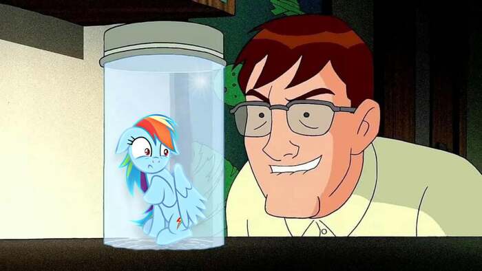 Пони в банке. Что может пойти не так?