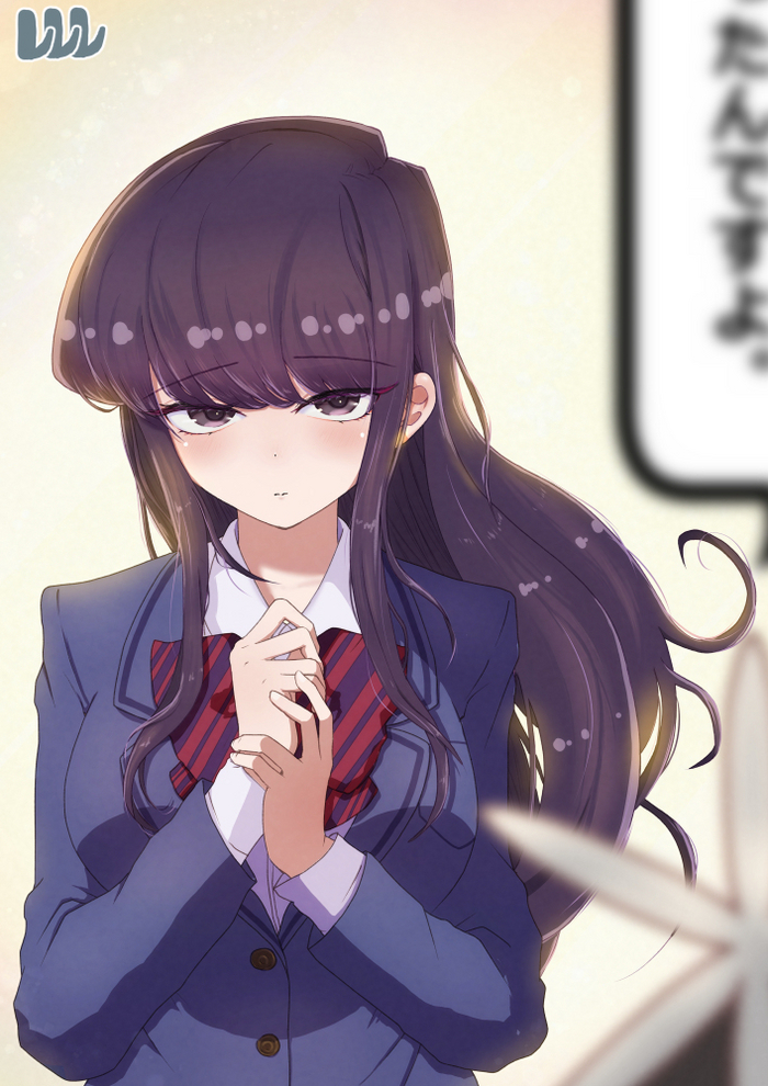 - , Anime Art, Komi-san wa Comyushou desu, Shouko Komi