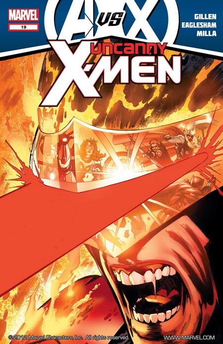 Погружаемся в комиксы: Uncanny X-Men vol.2 #11-20 - Пятёрка Пламенной Птицы - Моё, Супергерои, Marvel, Люди Икс, Феникс, Комиксы-Канон, Длиннопост