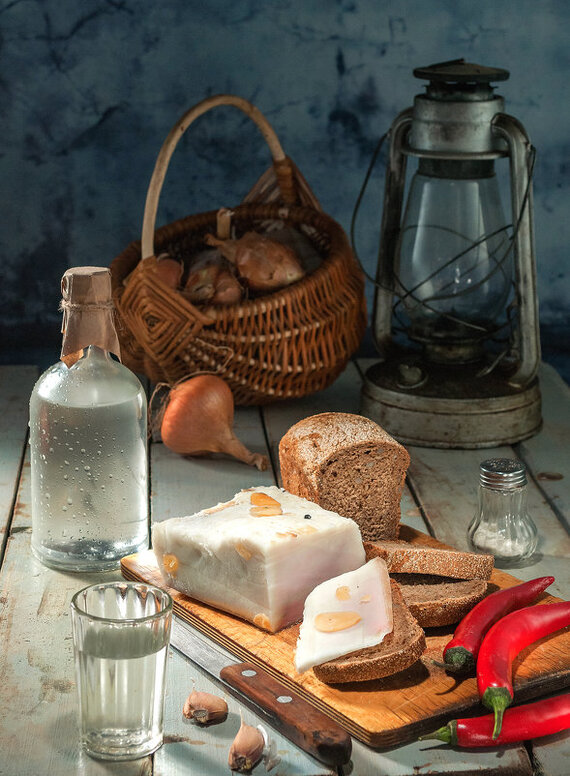 Чудо природы - "хлебное сало"