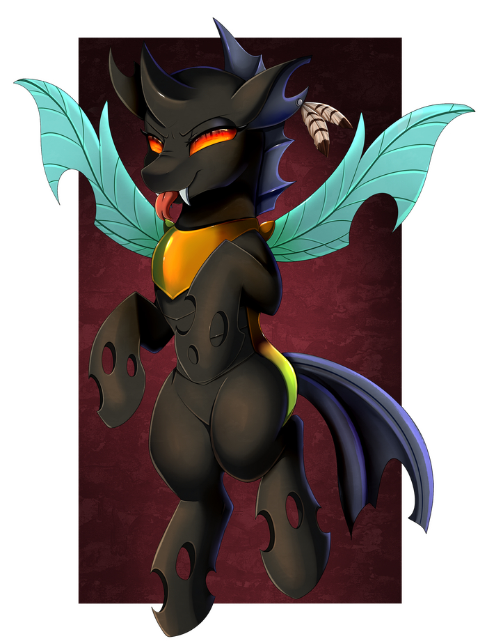 Ехидная мордашка