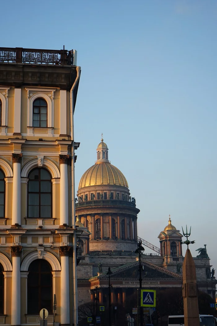 Прогулки по Питеру - Моё, Санкт-Петербург, Закат, Машина, Длиннопост