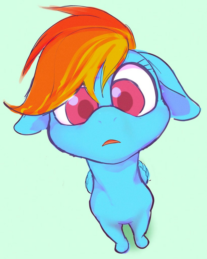  My Little Pony, Rainbow Dash, Noupu