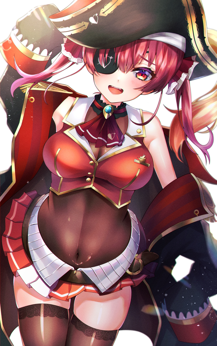 Houshou Marine (fanart) Hololive