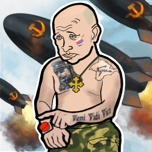 C-stereotype maximus - Politics, Vladimir Putin, Special operation, Political satire, Nuclear weapon, Longpost