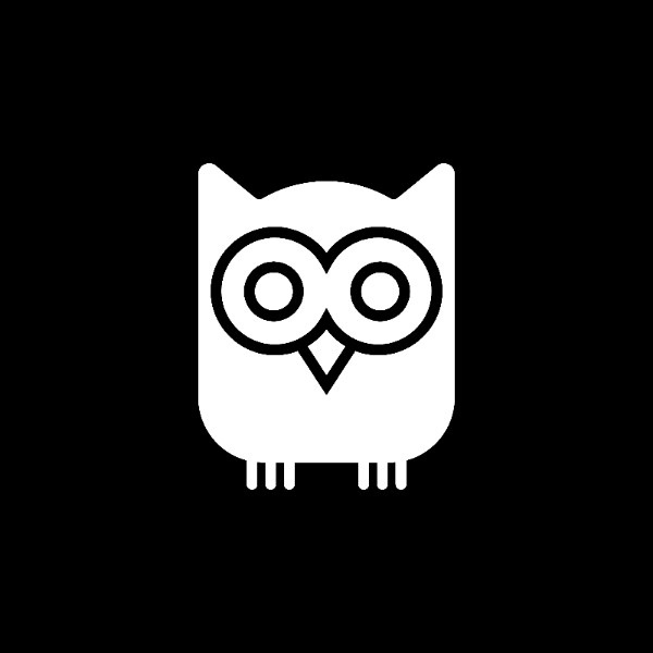 Owl logo - My, Logo, Owl