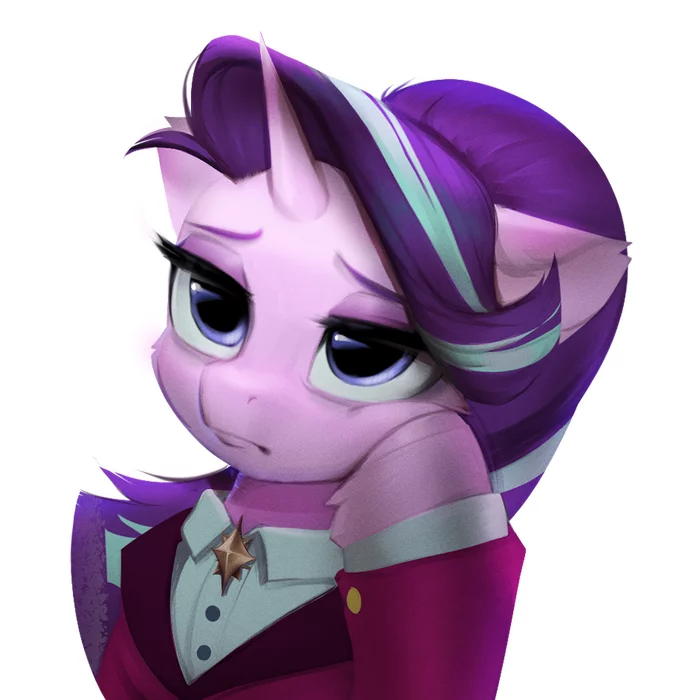 Скуука - My Little Pony, Starlight Glimmer, Vensual99