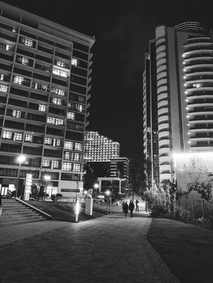 Прогулка - Длиннопост, Сочи, Фотография, Фото на тапок, Архитектура, Моё