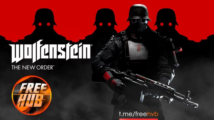 Wolfenstein: The New Order via VPN on the Epic Games Store - Freebie, Is free, Distribution, Games, Computer games, Epic Games Store, Instructions, Longpost, Life hack, Video, Youtube, Wolfenstein