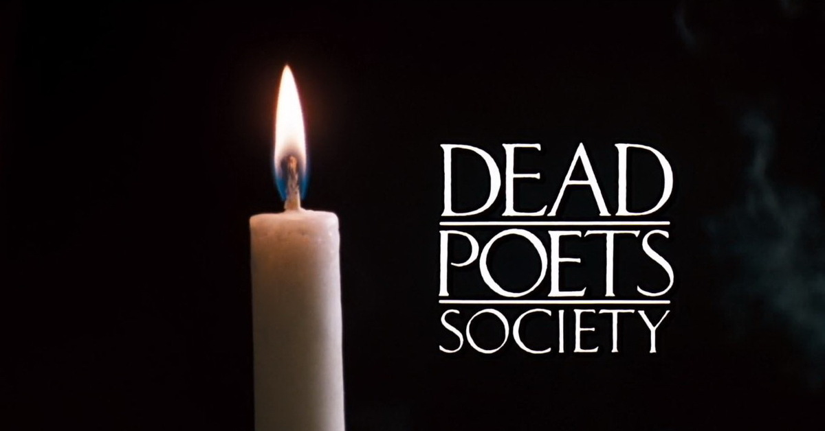 Poet society. Общество мёртвых поэтов. 1989 Год..