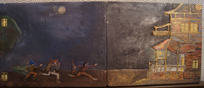 Ширма мастера ДНД | Пикабу