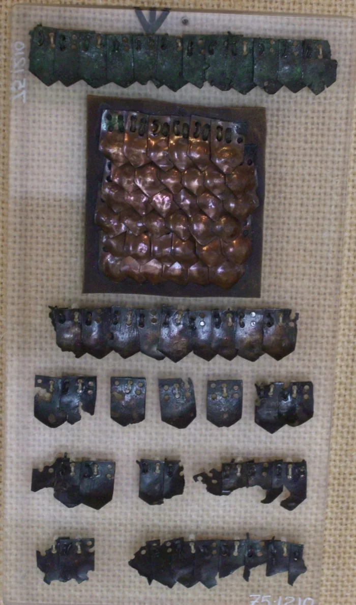 Roman armor lorica squamata - My, Rome, Armor, Reconstruction, Antiquity, Longpost