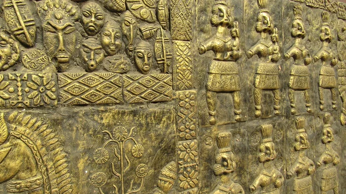 All images of God are forms of the One - Religion, Hindus, Krishna, Tantra, Vishnu, Cali, Hinduism, Advaita, Text