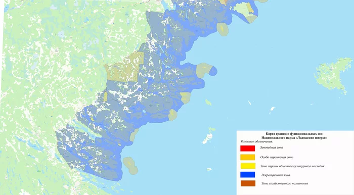 Ladoga skerries introduced air fees - My, Ladoga, Tourism, Extortions, Negative