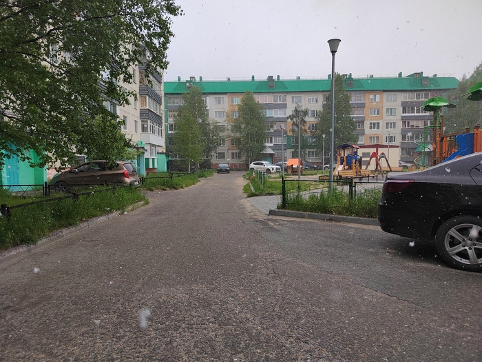 Лето в Нижневартовске