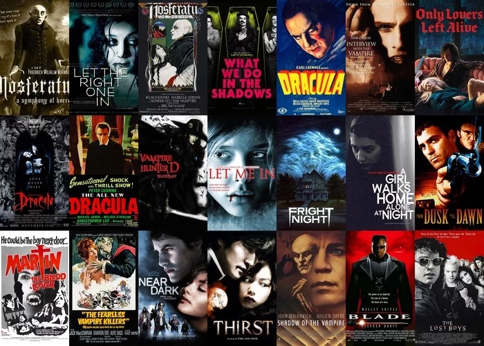 The best movies about vampires - My, Movies, Vampires, A selection, What to see, Horror, Longpost