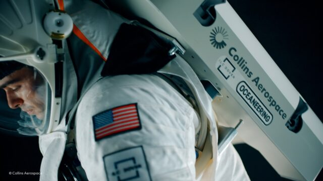 First images of space suits from Axiom and Collins - Cosmonautics, NASA, ISS, Spacesuit, Without a spacesuit, Longpost