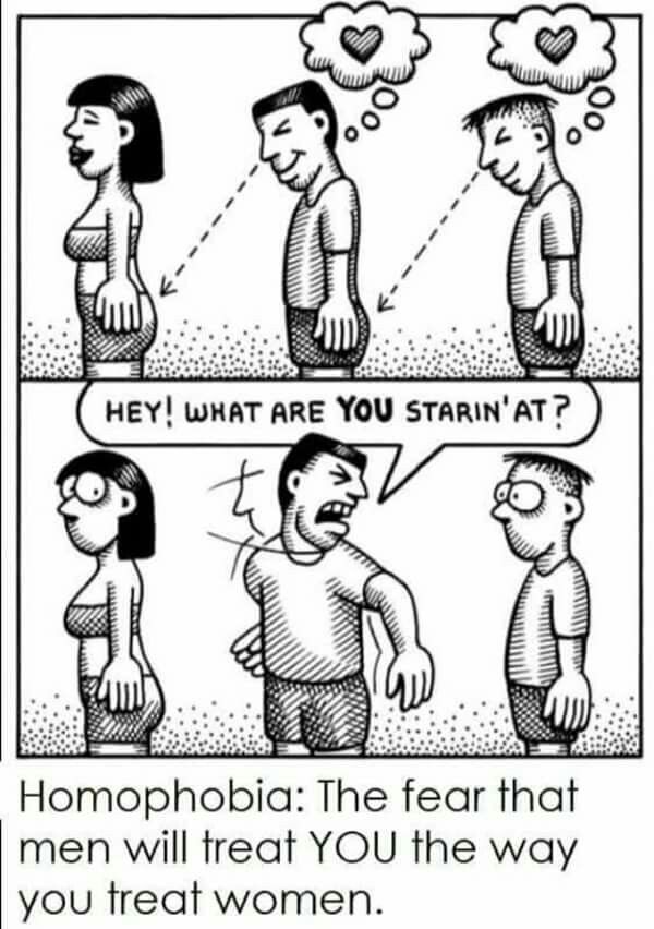 What are you staring at? - Random-LZ, Men, Acquaintance, Web comic, Men and women, Comics, Text, Gays, LGBT