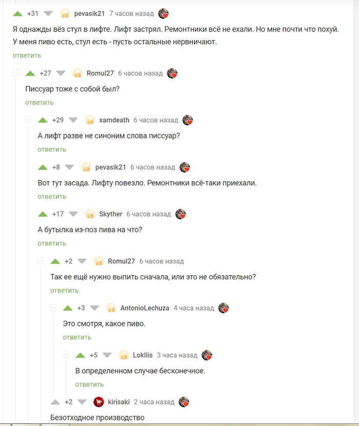Бесконечное пиво