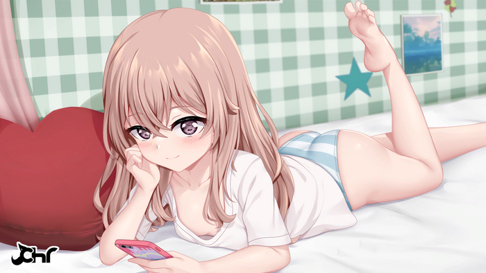 Sono Bisque Doll wa Koi wo Suru, Sajuna Inui, Anime Art, 