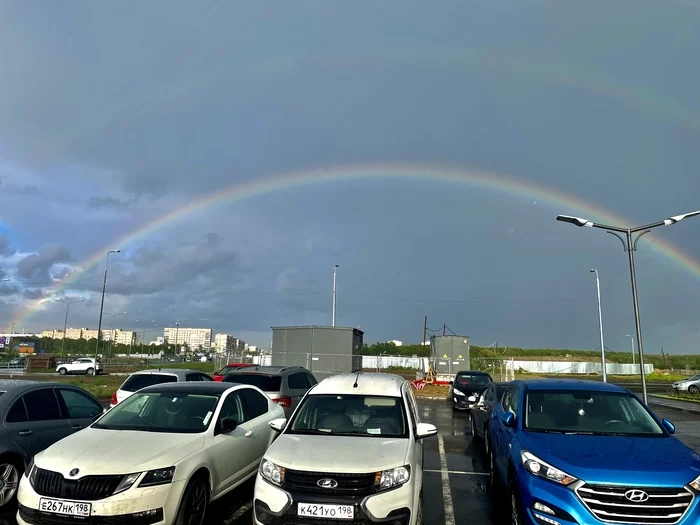 St. Petersburg - My, Rainbow, Saint Petersburg