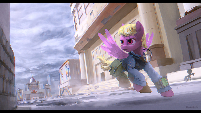   My Little Pony, Original Character, Fallout: Equestria, Cannibalus