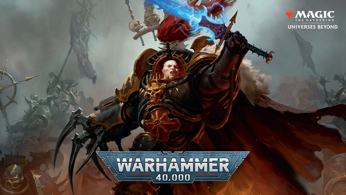 MTG x WH40K Magic: The Gathering, Warhammer 40k, , , 