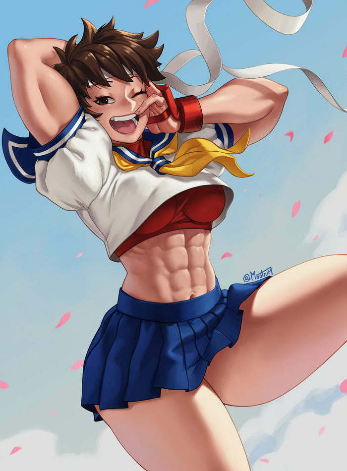 Sakura Kasugano