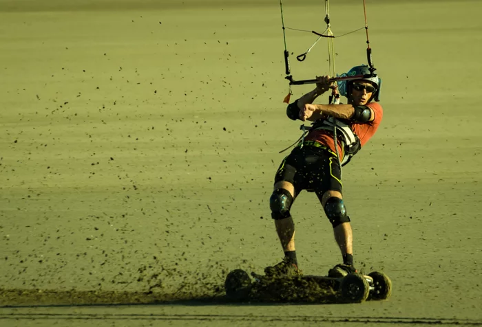 Landkiting - My, Kitesurfing, Travels, Leisure, The photo, Crimea, Longpost