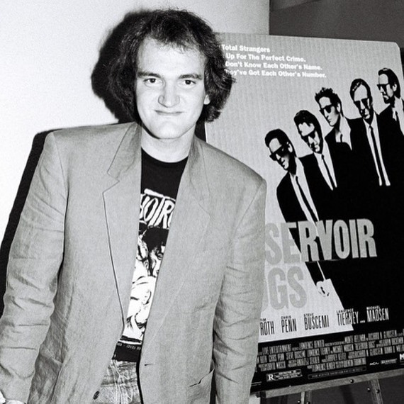 Premiere of the film Reservoir Dogs, October 8, 1992 - Actors and actresses, Celebrities, Quentin Tarantino, Harvey Keitel, Sean Penn, , Tim Roth, Brendan Fraser, Longpost