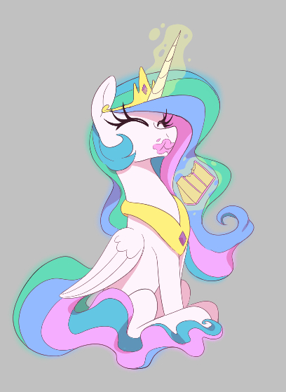 Тортик - My Little Pony, Princess Celestia, Thebatfang