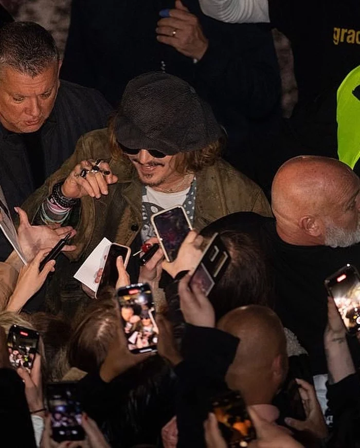 Continuation of the post Where's Depp? - Johnny Depp, Fans, Fans, Celebrities, Actors and actresses, Musicians, Video, Video VK, Reply to post, Longpost