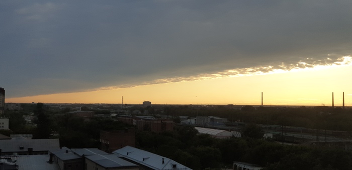 Мы стояли на плоскости, с переменным углом отраженья