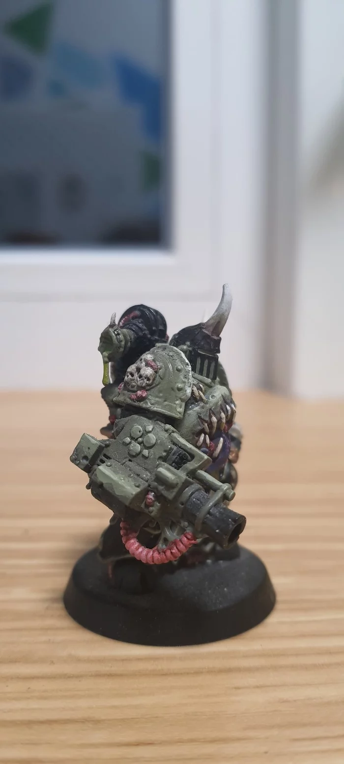 First color - My, Warhammer 40k, Death guard, Painting miniatures, Longpost